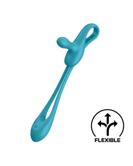 plug play 1 anal vibrator flexible blue