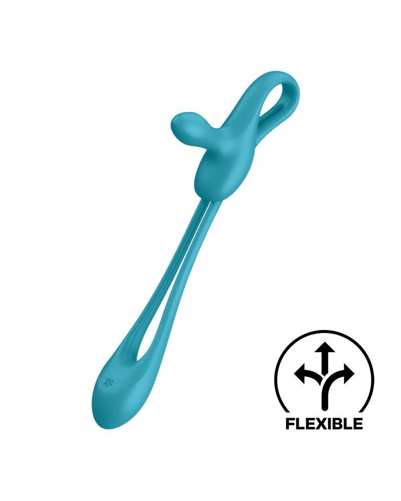 plug play 1 anal vibrator flexible blue