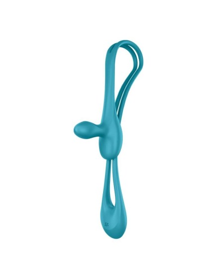 plug play 1 anal vibrator flexible blue