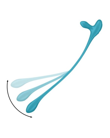 plug play 1 anal vibrator flexible blue