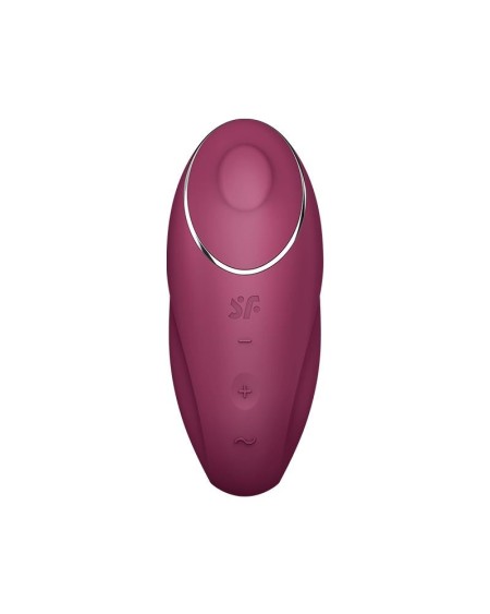 tap and climax 1 vibrator and tapping red