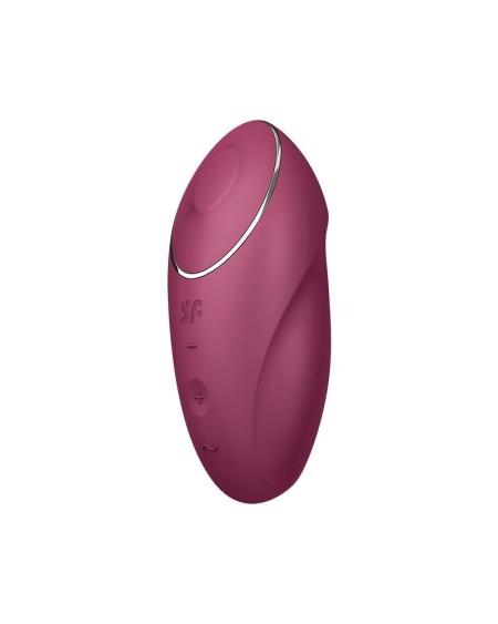 tap and climax 1 vibrator and tapping red