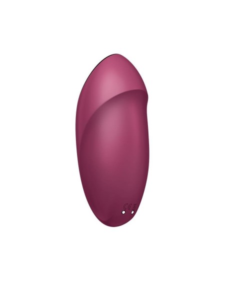 tap and climax 1 vibrator and tapping red