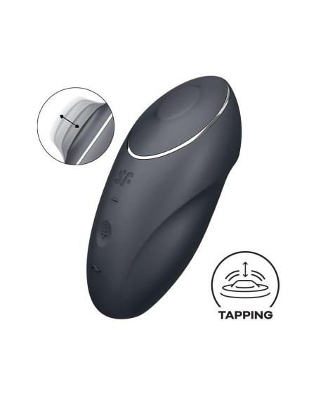 tap and climax 1 vibrator and tapping noir