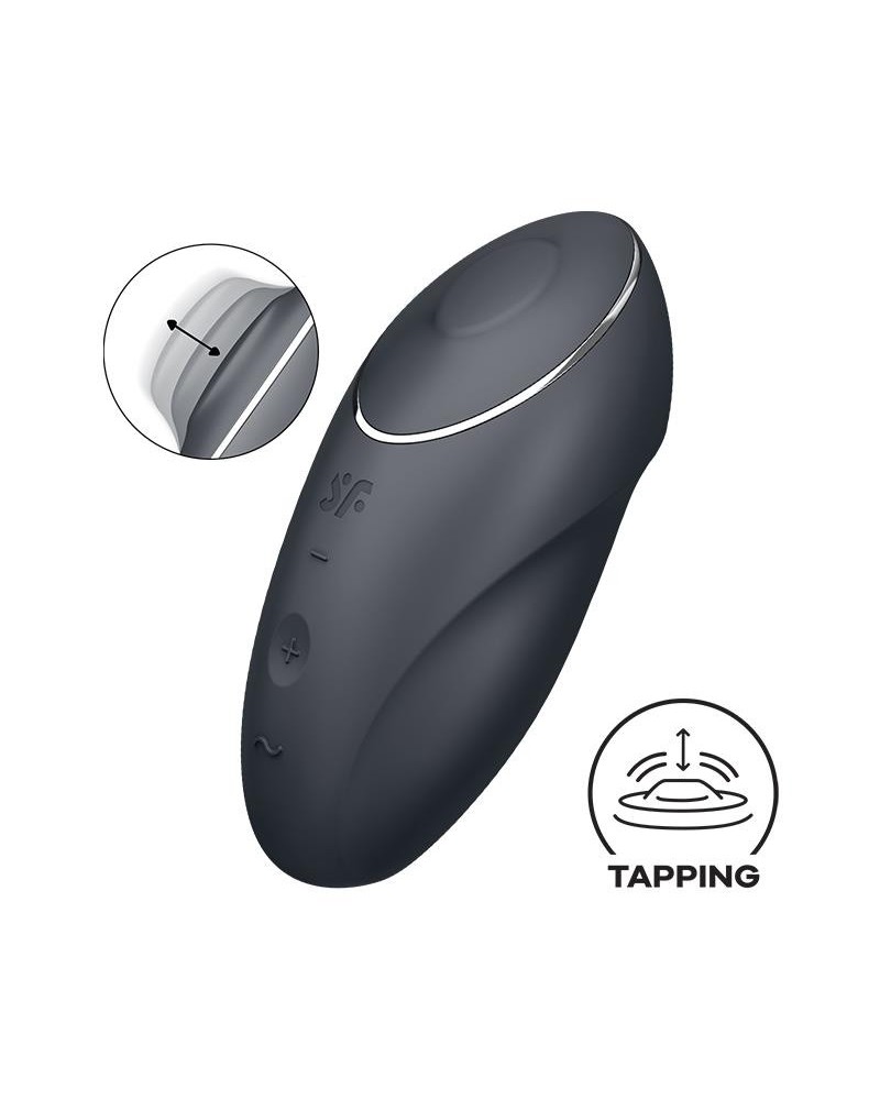 tap and climax 1 vibrator and tapping noir