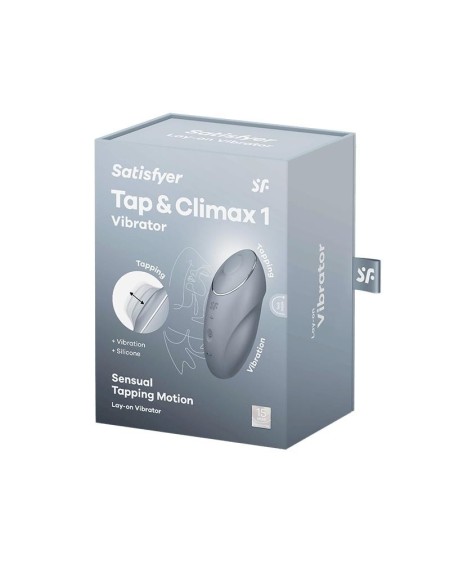 tap and climax 1 vibrator and tapping grey