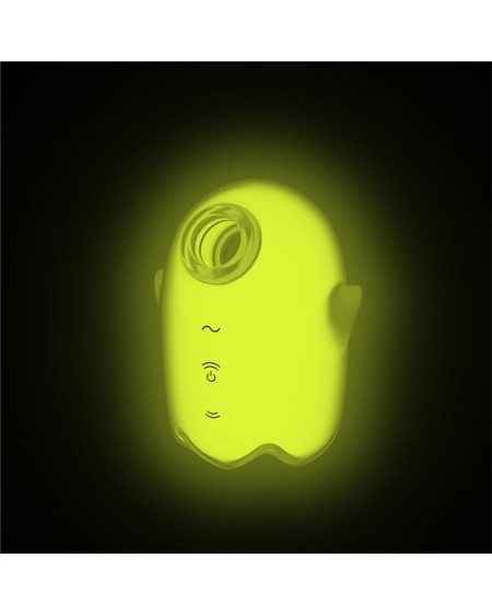 glowing ghost clitoris sucker glows in the dark yellow