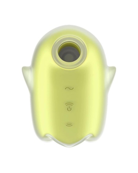 glowing ghost clitoris sucker glows in the dark yellow