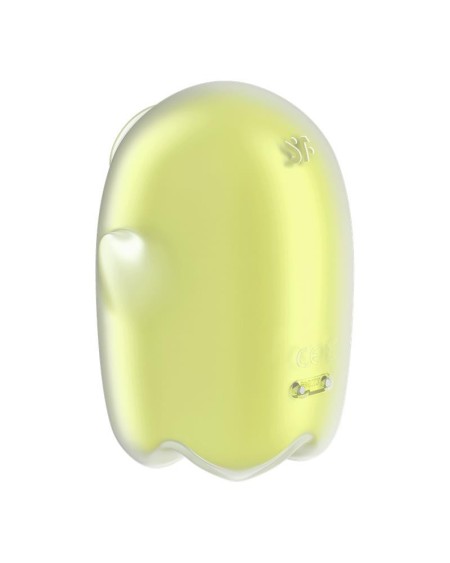 glowing ghost clitoris sucker glows in the dark yellow