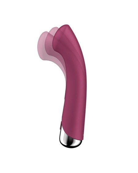 spinning g-spot 1 vibe and rotator red