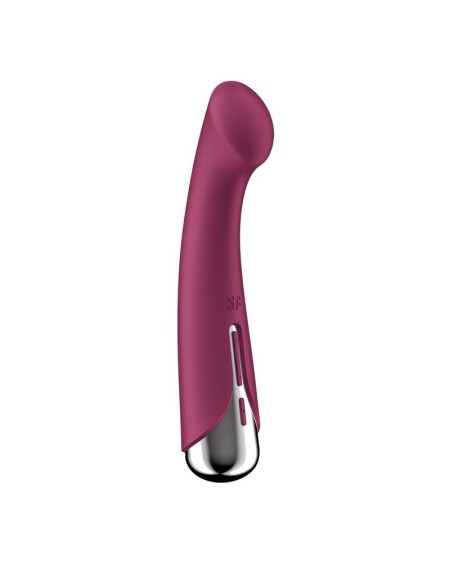 spinning g-spot 1 vibe and rotator red