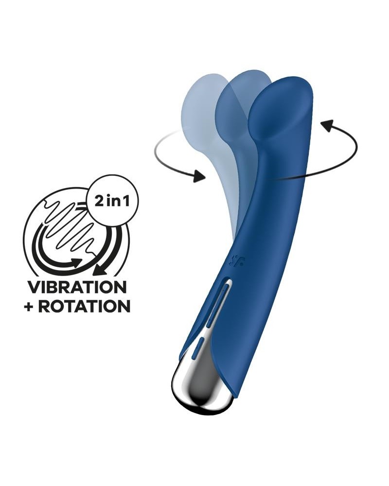 spinning g-spot 1 vibe and rotator blue