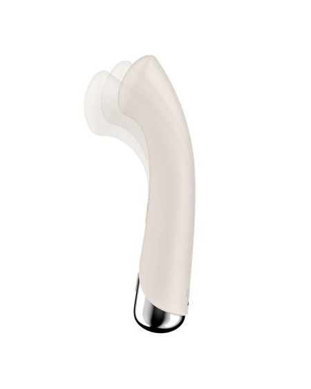 spinning g-spot 1 vibe and rotator beige