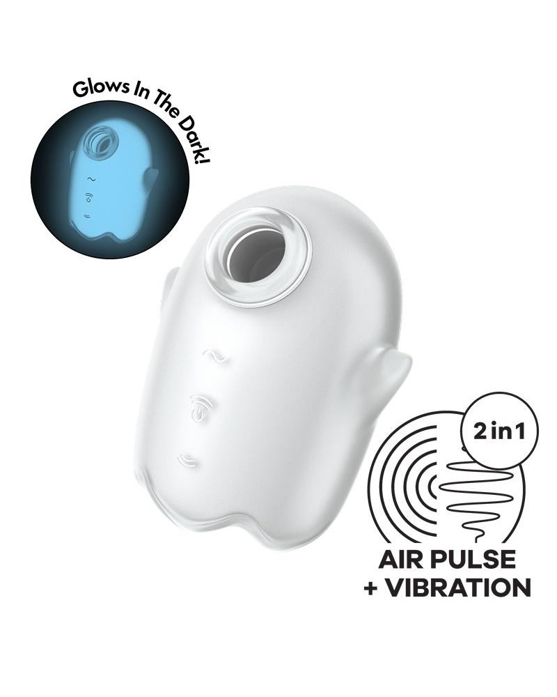 glowing ghost clitoris sucker glows in the dark