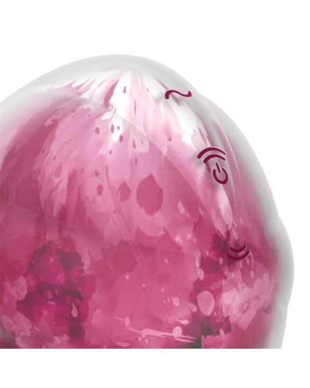 cloud dancer clit sucker and vibe red print