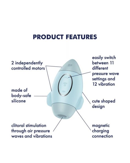 mission control clit sucker and vibe blue