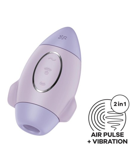 mission control clit sucker and vibrator violet