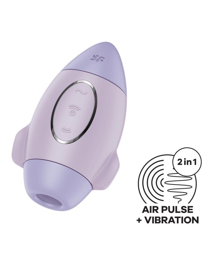 mission control clit sucker and vibrator violet