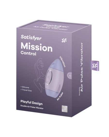 mission control clit sucker and vibrator violet