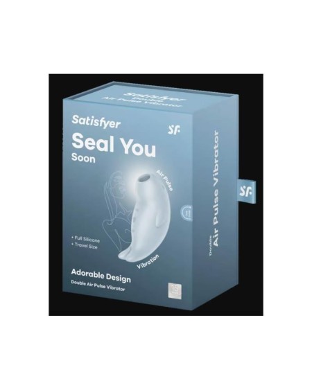 seal you soon clit sucker and vibrator