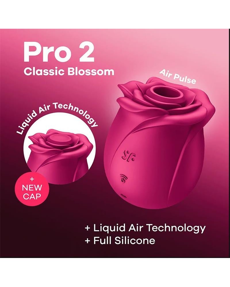 pro 2 classic blossom clit sucker
