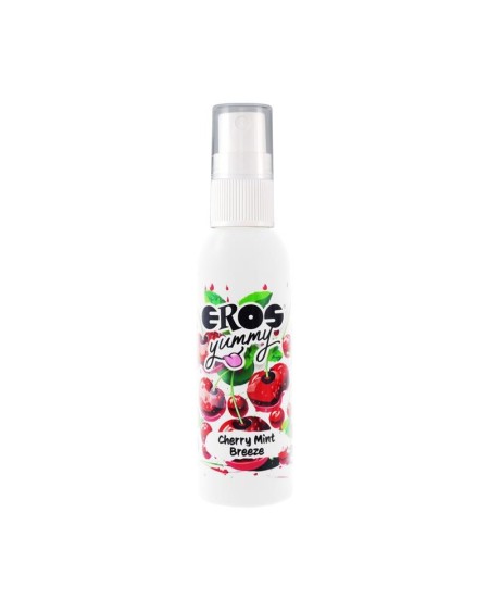 yummy body spray cherry mint breeze 50 ml