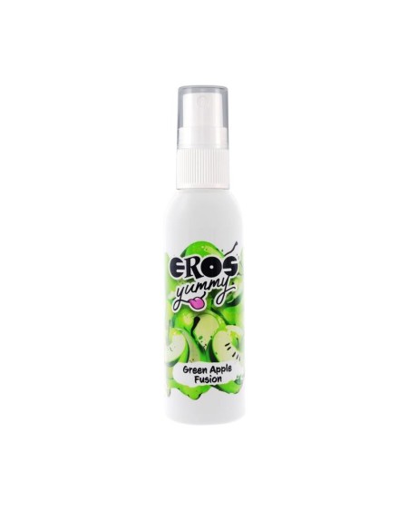yummy body spray green apple fusion 50 ml