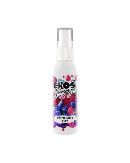 yummy body spray wild and berry flirt 50 ml
