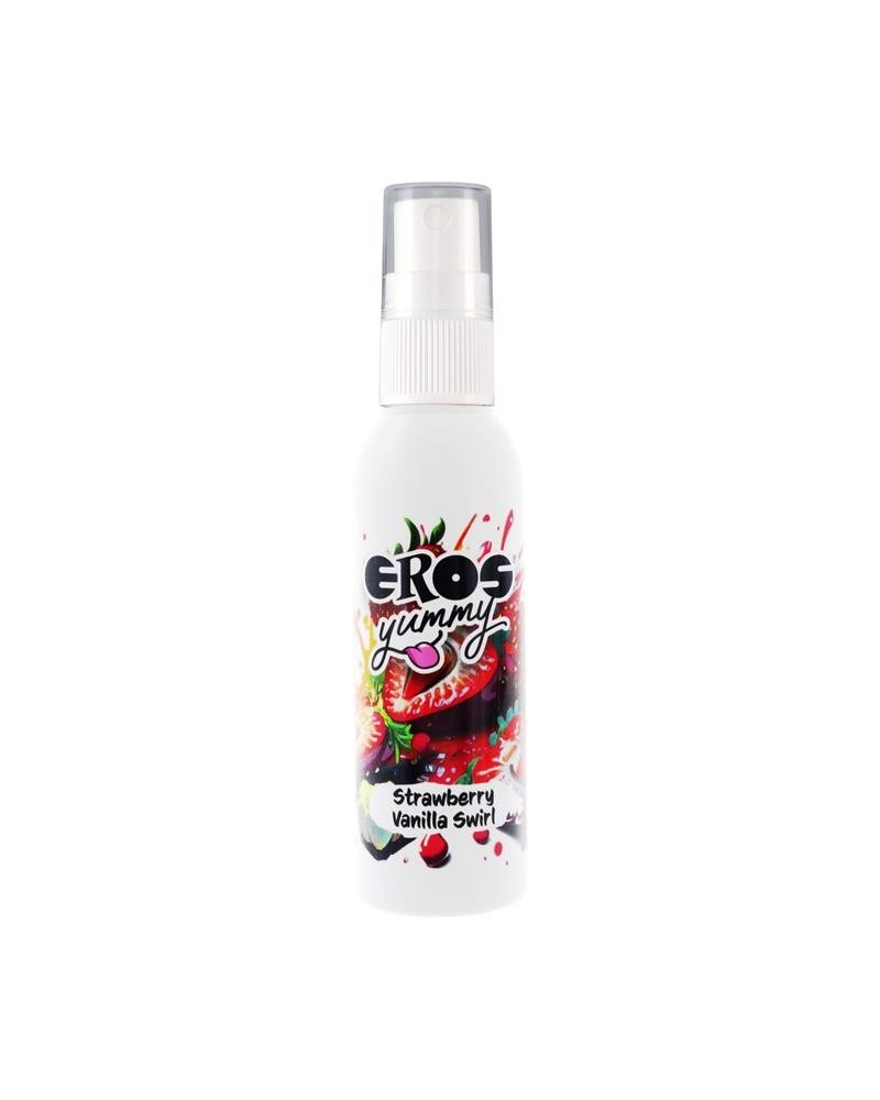 yummy body spray strawberry vanilla swirl 50 ml