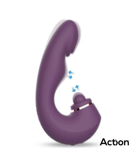 turis souple hitting ball with g-spot pulsation and vibration