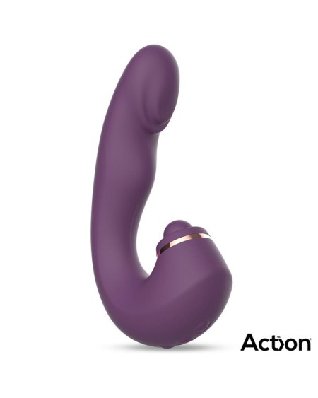 turis souple hitting ball with g-spot pulsation and vibration