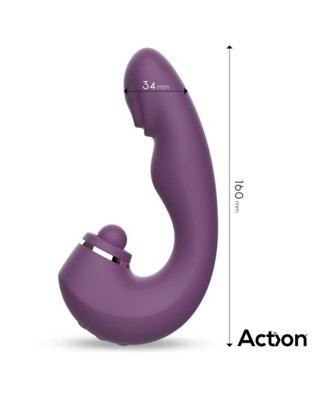 turis souple hitting ball with g-spot pulsation and vibration