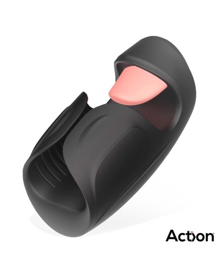 kubex masturbator with licking tongue, pulsation and vibration