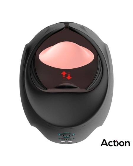 kubex masturbator with licking tongue, pulsation and vibration