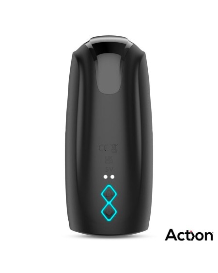 kubex masturbator with licking tongue, pulsation and vibration