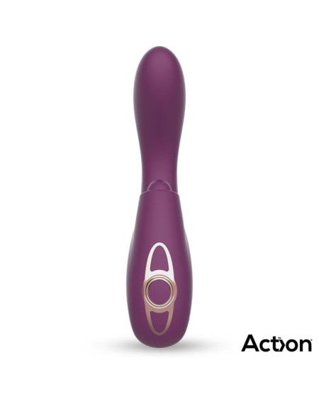 vinca souple hitting ball with thrusting and vibration