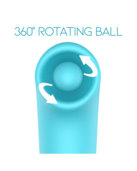 murly souple massaging ball 360o con vibracin doble - 3 motores