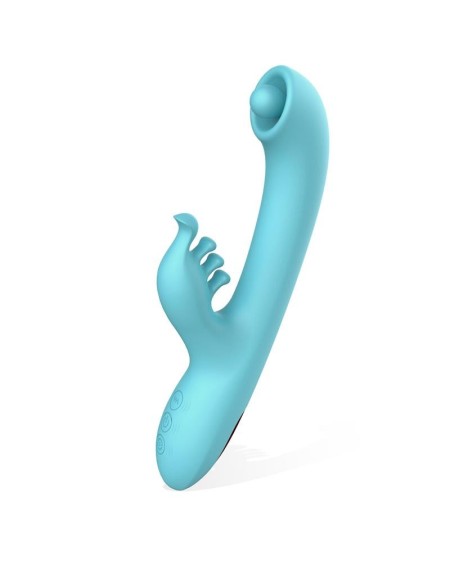 murly souple massaging ball 360o con vibracin doble - 3 motores