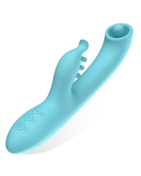 murly souple massaging ball 360o con vibracin doble - 3 motores