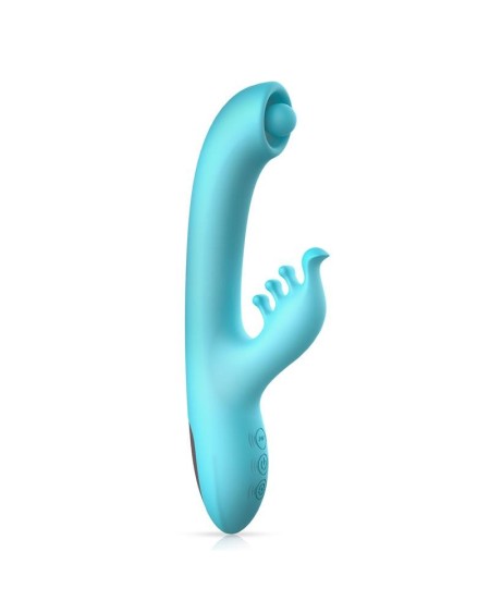 murly souple massaging ball 360o con vibracin doble - 3 motores