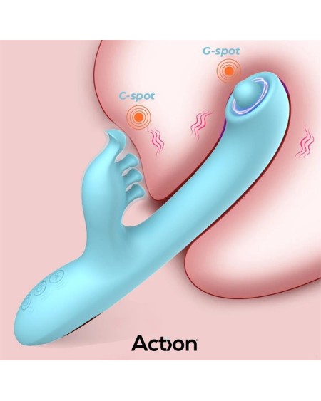 murly souple massaging ball 360o con vibracin doble - 3 motores