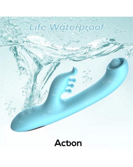 murly souple massaging ball 360o con vibracin doble - 3 motores