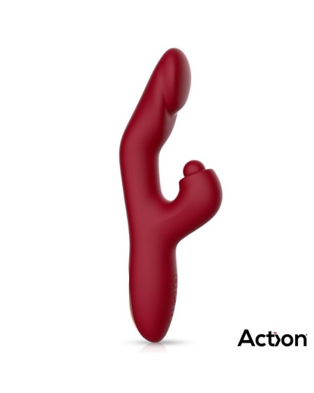 velter souple clit hitting ball with vibration and heating function