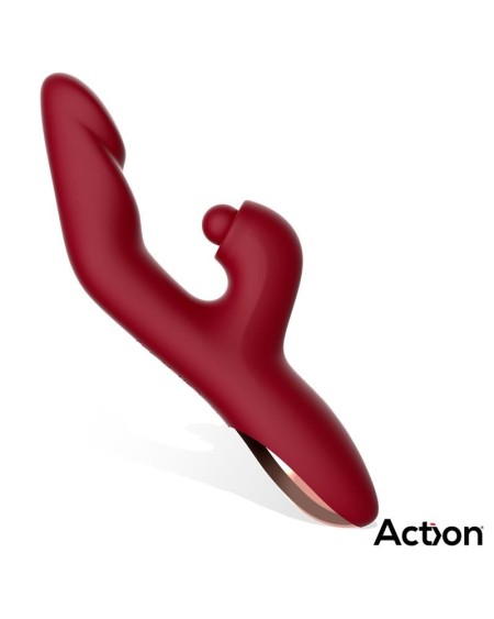 velter souple clit hitting ball with vibration and heating function