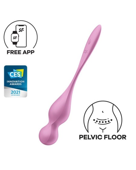 love birds 1 kegel balls with app rose