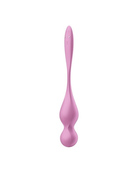 love birds 1 kegel balls with app rose