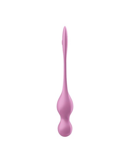 love birds 1 kegel balls with app rose