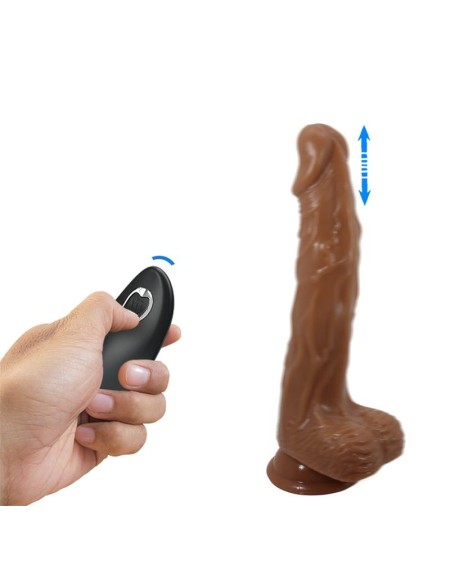 bodach thrusting, rotating and vibrant dildo