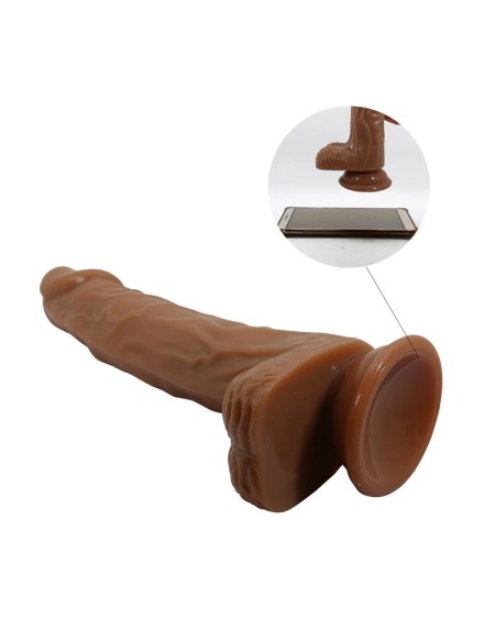 bodach thrusting, rotating and vibrant dildo