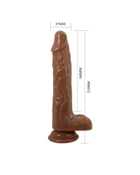 bodach thrusting, rotating and vibrant dildo